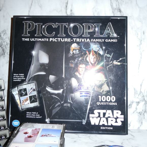 Star Wars Pictopia The Ultimate Picture-Trivia‎ Game - Picture 4 of 12